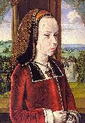 Master of Moulins Portrait of Margaret of Austria France oil painting artist